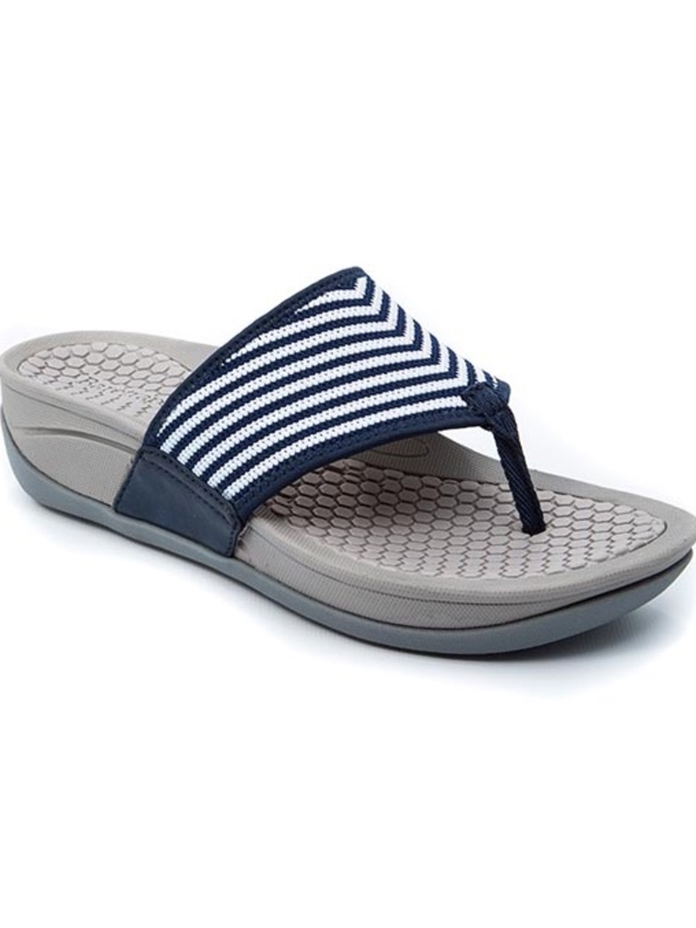 BareTraps Dasie Rebound Wedge Thong Sandal